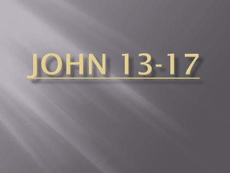 Two things should be considered in the performance of this ordinance: ( M.D., 820) 1. It fulfilled the old law given to Moses. 2. It instituted a sacred.