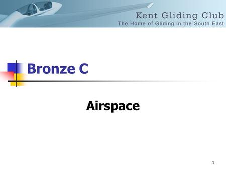 1 Bronze C Airspace. 2 As a rule of thumb you must not fly over a congested area at less than 1500ft above the highest fixed object within 600m (horizontally)