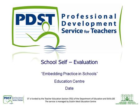 School Self – Evaluation