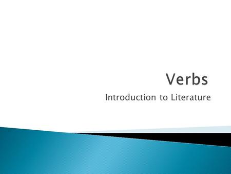 Introduction to Literature