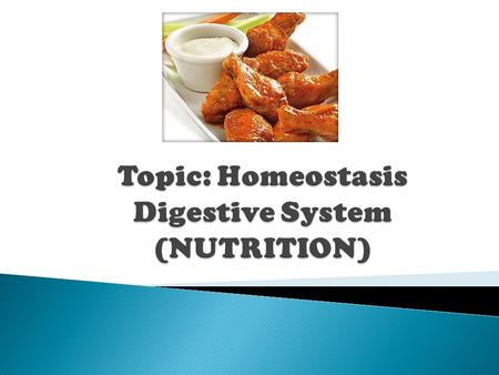  Do Now : How do your cells get the organic material needed to fuel cellular respiration? ◦ Provide an example (What did you eat for lunch?)  Homework.