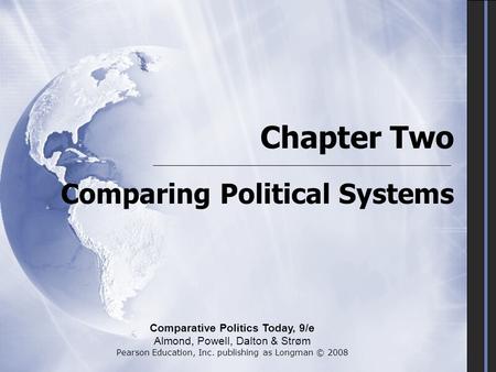 Comparing Political Systems