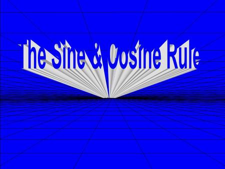 © T Madas. The Cosine Rule © T Madas A B C a b c a2a2 = b2b2 + c2c2 – 2 b ccosA b2b2 = a2a2 + c2c2 – 2 a ccosB c2c2 = a2a2 + b2b2 – 2 a bcosC The cosine.