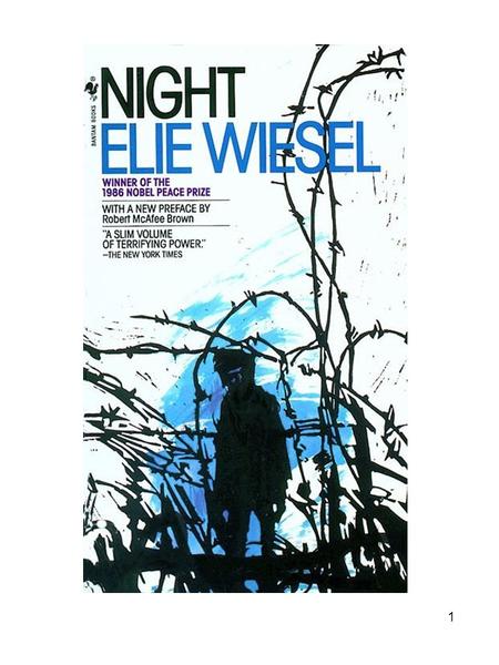 Eliezer Wiesel is a 14 year old Jewish boy in 1944.