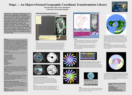 Popview An X based image display tool for OLS native format files including both full-resolution and browse data. The mapx library was used to add toggle-