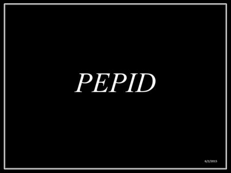 PEPID 6/2/2015. When searching library applications, use Mozilla Firefox!