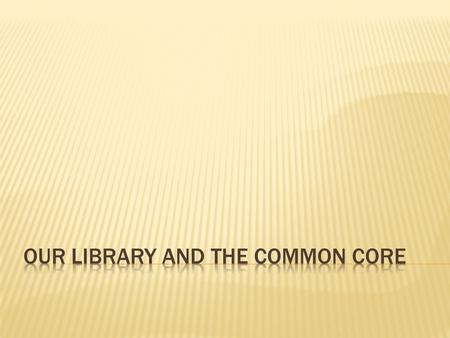  Complete change in how we receive/use information  Mostly linear (print) nonlinear (digital)  Credibility and accuracy were more easily established.