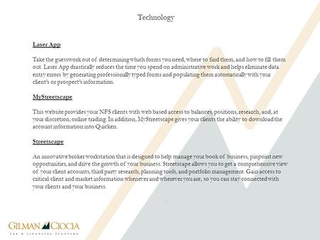 Technology Laser App Take the guesswork out of determining which forms you need, where to find them, and how to fill them out. Laser App drastically reduces.