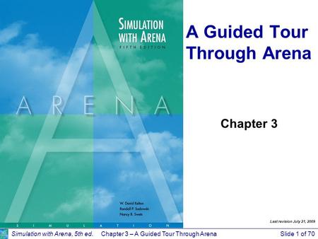 A Guided Tour Through Arena