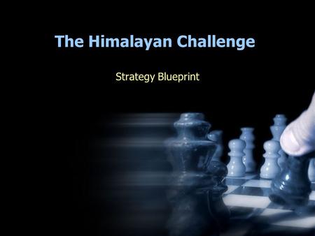 The Himalayan Challenge Strategy Blueprint. Confidential May 25, 2005Asha for Education © 2005 United Nations Millennium Development Goals 1.Eradicate.