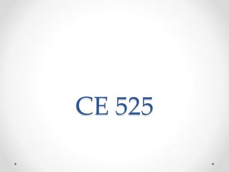 CE 525. Grading GIS Proficiency Exam 10% Attendance 10% 90–100 = A Pop Quiz Questions 10% 80 – 89 = B Homework/Certifications 20% 70 – 79 = C Midterm.