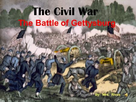 The Battle of Gettysburg