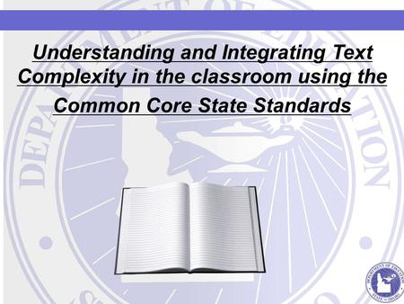 Common Core State Standards