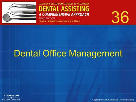 Dental Office Management