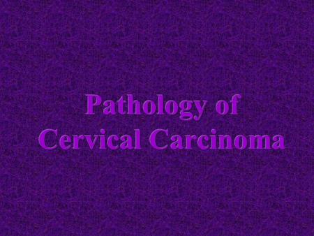 Cancer of Cervix Shashi. Sep-15 Introduction: Best example of cancer prevention. Best example of cancer prevention. Potentially curable if detected early.