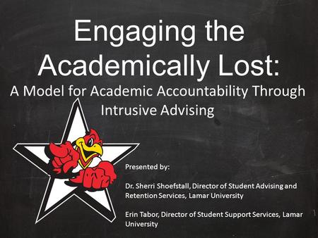 Engaging the Academically Lost: