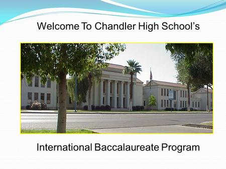 International Baccalaureate Program