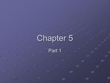 Chapter 5 Part 1. Course Goals 1.Application Skills (lab) 2.Computer-ese (terms) 3.How computers work (hardware) 4.History of Computing (ch. 5)