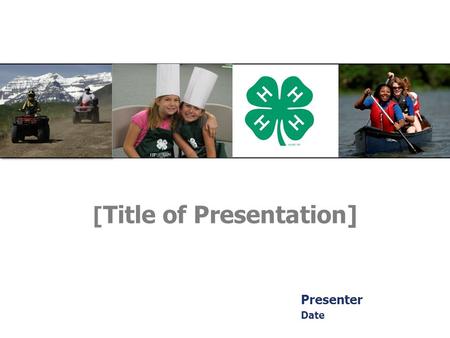 [ Title of Presentation] Presenter Date. Research indicates that obesity and the problems associated with childhood obesity have reached epidemic proportions.