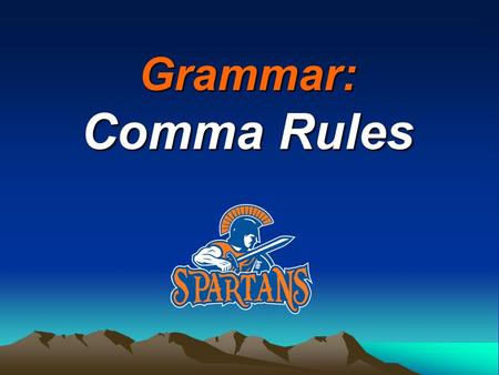 Grammar: Comma Rules. There are several comma rules in the English language. We will learn the five most common uses of commas.