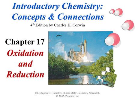 Oxidation and Reduction