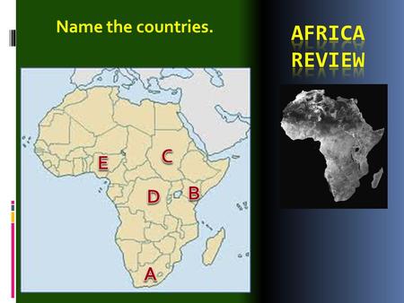 Name the countries.. The greater the country’s level of economic development, the ____________ the quality of life. higher.