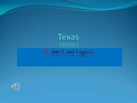 STATE FLAG, STATE BIRD, AND STATE TREE  Nickname: “The Lone Star State”  Region in the U.S: Southwest  Capital city: Austin  Major cities: Houston,