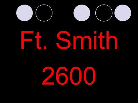 Ft. Smith 2600. Evil Twin Access Points: For fun but no profit.