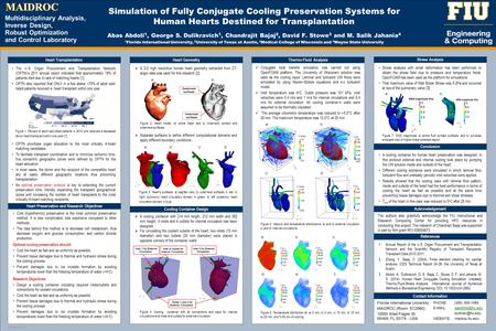 TEMPLATE DESIGN © 2008 www.PosterPresentations.com Stress analysis with small deformation has been performed to obtain the stress field due to pressure.