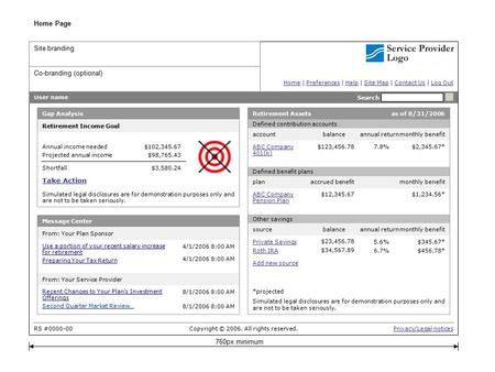 Home | Preferences | Help | Site Map | Contact Us | Log Out Site branding Search m Privacy/Legal noticesCopyright © 2006. All rights reserved.RS #0000-00.