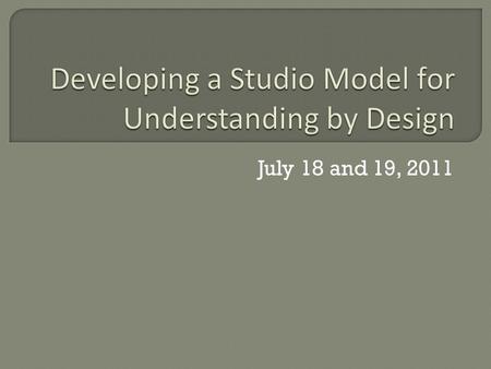 July 18 and 19, 2011.  www.21stcenturyschoolteacher.com/-ascd-presentations.html www.21stcenturyschoolteacher.com/-ascd-presentations.html.