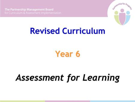 Assessment for Learning