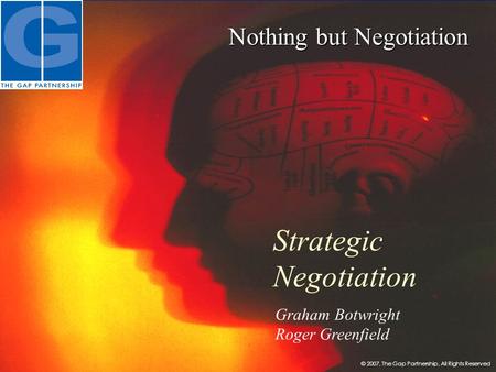 Strategic Negotiation