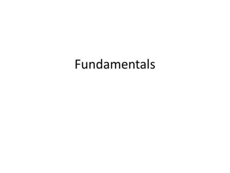 Fundamentals. Discussion Malthusian doomsayers claim: 1.Natural resources are running out 2.Population is growing, having less and less to eat 3.Species.