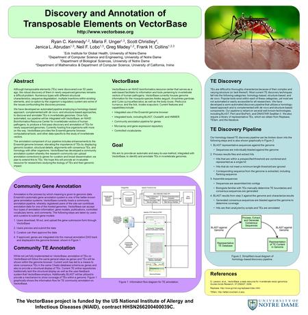 Abstract Although transposable elements (TEs) were discovered over 50 years ago, the robust discovery of them in newly sequenced genomes remains a difficult.