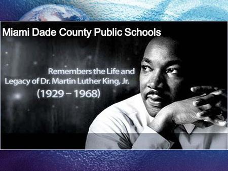 January 16, 2012 will mark the Rev. Dr. Martin Luther King, Jr. federal holiday. This milestone is a perfect opportunity for Americans to honor Dr. King’s.