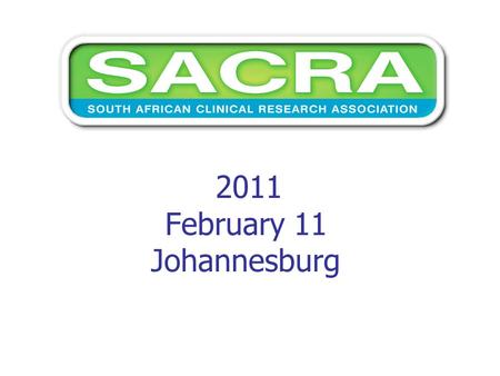 2011 February 11 Johannesburg. Exco 2011 introduction Savi Chetty-Tulsee (Chair)Independent Judith Ramuthaga (Vice)Pharma Tebogo Sebata (Treasurer)Pharma.