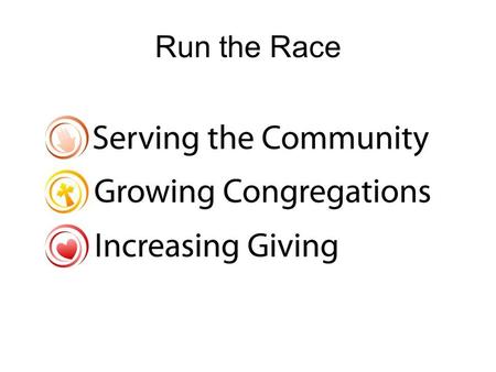 Run the Race. Spiritual journey 40 Parishes 50 schools 3,500 children.