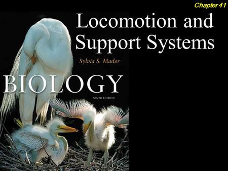 Biology, 9th ed, Sylvia Mader