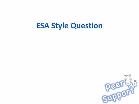 ESA Style Question. Mr Godfrey, a 41 year old male presents to his GP with colicky right upper quadrant pain for two weeks. On examination, Mr Godfrey.