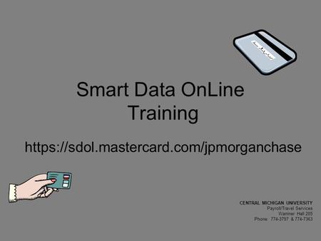 Smart Data OnLine Training