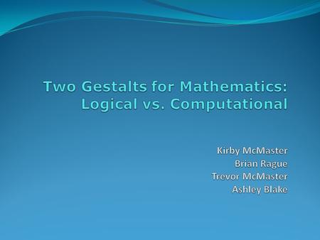 What is Gestalt? Wiki: Gestalt refers to a structure, configuration, or pattern of physical, biological, or psychological phenomena so integrated as to.