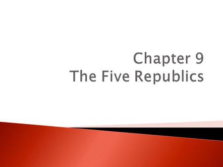  First written constitution in Oklahoma.  Legislative=unicameral, 10 reps from 3 districts  Executive=3 district chiefs, 4 year terms, lighthorse of.