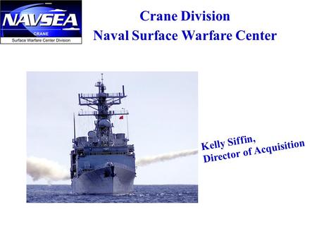 Naval Surface Warfare Center