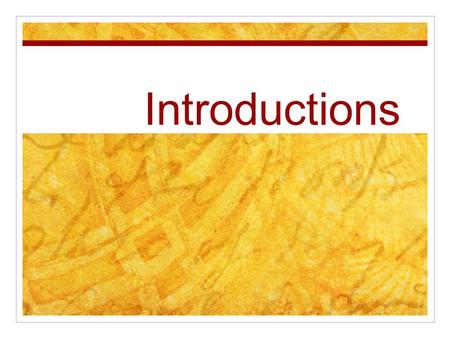 Introductions. Warm-Up Activity Using the above images write a 5-7 sentence paragraph. The Last Sentence of the paragraph should make a PERSUASIVE ARGUMENT.