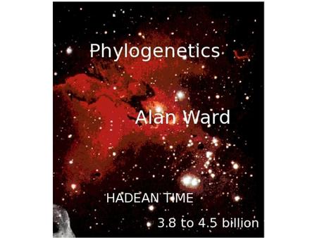 Systematics, Taxonomy, Phylogeny and Evolution Systematics The systematic classification of organisms, the science of systematic classification and the.