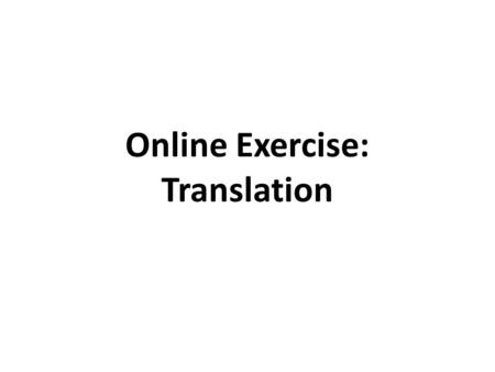 Online Exercise: Translation. Translate the following essay into Chinese: Plant yourself deep in a bed of faith, and pack it down solid and tight. Drench.