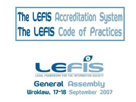 Present Day. LEFIS Learning Material Artificial Intelligence and Law Artificial Intelligence and Law Civil Law III (University of La Laguna) Civil Law.