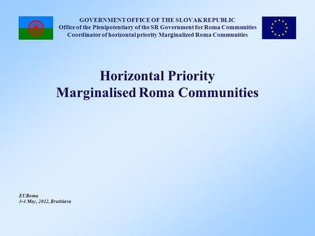 Marginalised Roma Communities