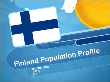 Finland Population Profile